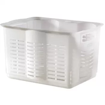 Curver Alfa XL läpinäkyvä suorakaiteen muotoinen säilytyskori 43x31,4x25,8cm 35L