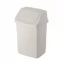 CURVER Click-it 50L poljinroskis, valkoinen, 38,5x33,5x63,5 cm