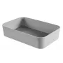 CURVER Infinity Recycled XL säilytyskori 23x15x5 cm harmaa