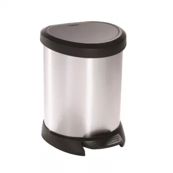 CURVER Deco Bin 5L poljinroskis hopea