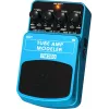 Behringer TM300 Tube Amp Modeler -efektipedaali sähkökitaralle, sininen/musta