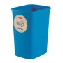 Curver Deco Flip Bin kierrätysastiasarja 3x10L sininen vihreä keltainen