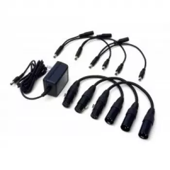 TC Helicon Singles Connect Kit - 3 x 15 cm instrumentin patch-kaapeli efektipedaaleille