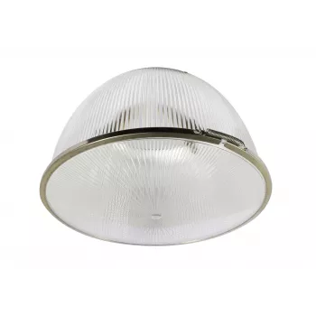 SYNERGY21 LED UFO -riippuvalaisin läpinäkyvä varjostinsuoja S+M