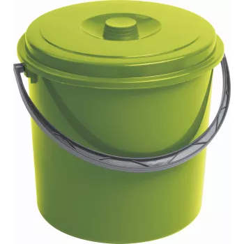 CURVER ämpäri kannella 16L vihreä