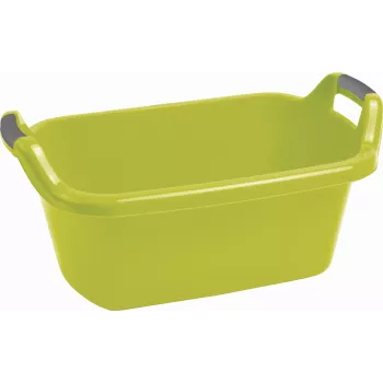 CURVER soikea allas kahvoilla 35L vihreä joustava allas