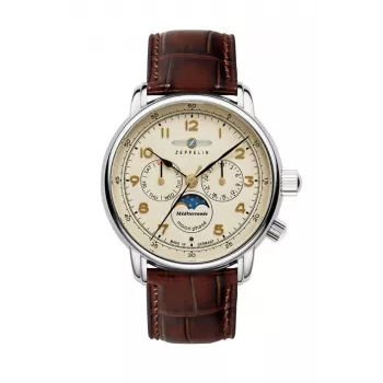 Zeppelin Mediterranee 96365_SET kello, 42 mm