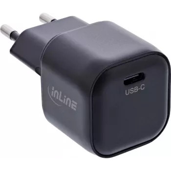 InLine USB-C GaN -verkkolaite 100W PD PPS AVS musta