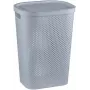 CURVER Infinity Recycled 60L pyykkikori 44x35x60cm harmaa