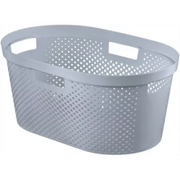 CURVER Infinity kierrätyspyykkikori 40L 59x39x27cm harmaa