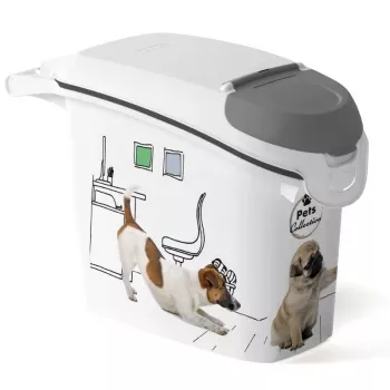 CURVER Pets Life koiranruoan säilytysastia 6 kg 15L 23x50x36 cm