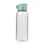 CURVER Dots pullo 0,45L läpinäkyvä/vihreä