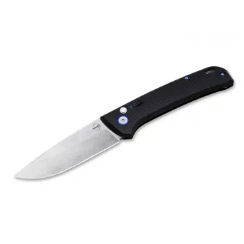 Böker Plus FRND Silver taittoveitsi D2 teräs Framelock EDC