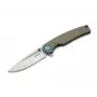 Boker Magnum Shark Knife 01SC007 taskuveitsi 440A teräs G-10 kahva musta