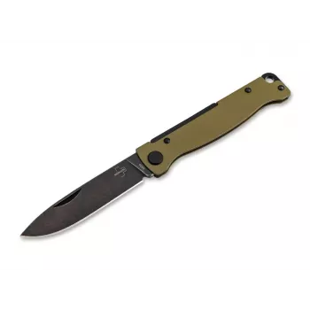 Böker Plus Atlas OD Green 12C27 taittoveitsi