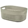 Curver kori Filo M 12L 38x28,5x15cm beige