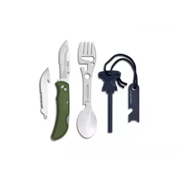 Outdoor Edge RazorEDC Lite 300 Combo Pack taittoveitsi 6 vaihdettavalla terällä