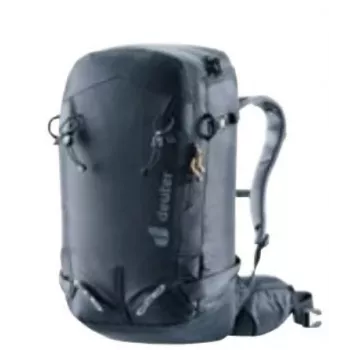 Deuter Freerider Pro 30+10 SL naisten hiihtovaellusrinkka musta