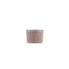 CURVER Jute pyöreä säilytyskori kannella 2L vaaleanpunainen 17x13cm