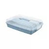 CURVER Smart To Go suorakaiteen muotoinen kakunkuljetusrasia 45 x 29,5 x 11,1 cm sininen