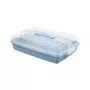 CURVER Smart To Go suorakaiteen muotoinen kakunkuljetusrasia 45 x 29,5 x 11,1 cm sininen