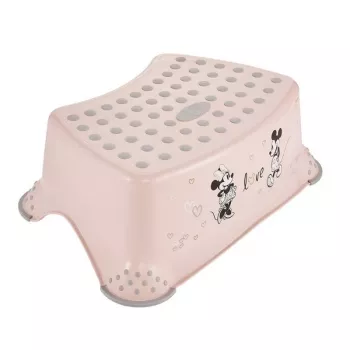 keeeper Tomek-koroke Minnie Mouse, 40,5 x 28,5 x 14 cm, roosa, 120 kg kantavuus, liukumaton