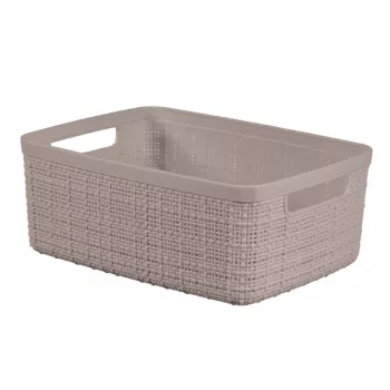 CURVER Jute-kori S 5L 27x20x11cm beige