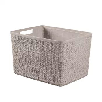 CURVER Jute-kori L 20L 36x28x23cm beige