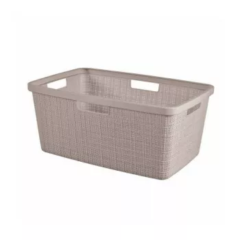 CURVER Jute-pyyläkori 46L 59x39x26cm beige