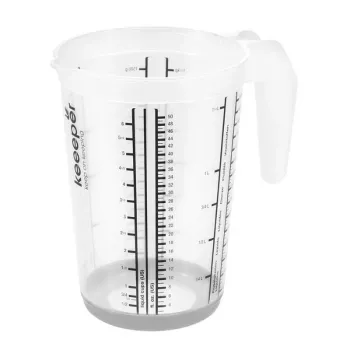 keeeper mittakulho liukumattomalla pinnalla 1,5L Massimo Ø13,5x19cm läpinäkyvä/harmaa