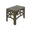 keeeper taitettava retkipöytä Timo L 70x45x55 cm oliivi, kantavuus 80 kg
