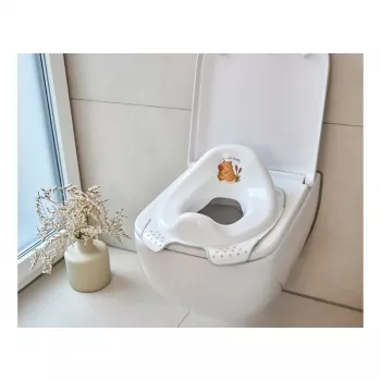 keeeper pottaistuin liukumattomalla pinnalla Ewa ”Cute Capybara” 30x40x15 cm valkoinen