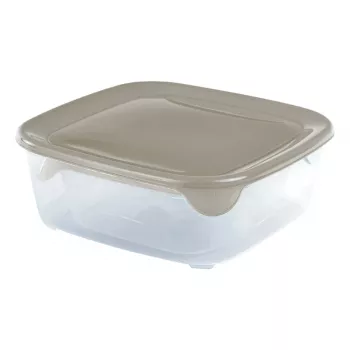 CURVER Fresh&Go säilytyssarja 3 kpl suorakaiteen muotoinen 0,25L + 0,8L + 1,7L beige