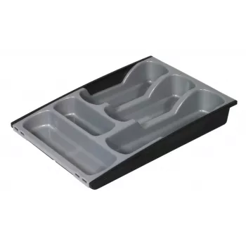 CURVER Modulo Nature suorakaiteen muotoinen tarjoilulauta 42x30x6,4 cm liuskekivi musta
