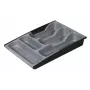 CURVER Modulo Nature suorakaiteen muotoinen tarjoilulauta 42x30x6,4 cm liuskekivi musta