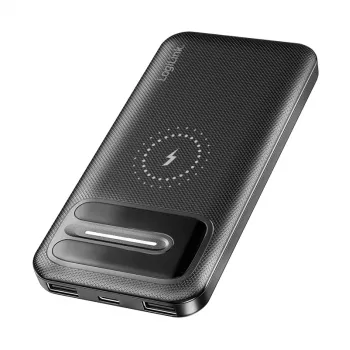 LogiLink PA0343RF langaton virtapankki 10000 mAh musta