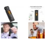 LogiLink alkometri LCD-näytöllä, musta