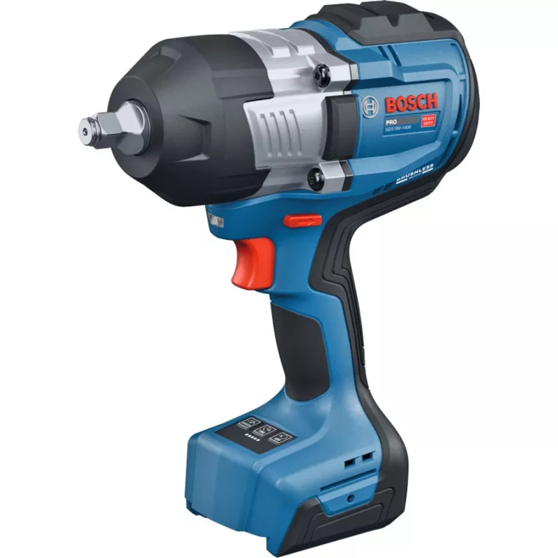 Bosch GDS18V-1400 BITURBO Brushless 3/4 inch akkuiskuruuvinväännin (runko, L-Boxx)