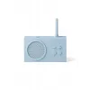 Lexon Tykho 3 kannettava FM-radio ja Bluetooth-kaiutin vaaleansininen
