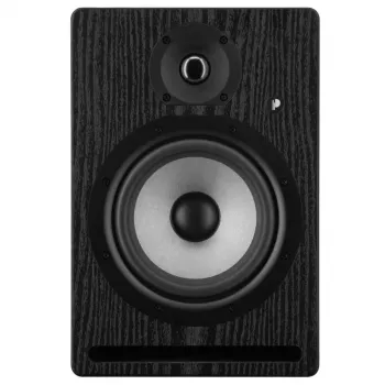Prodipe Pro 7 V4 Black Wood - 6,5 inch aktiivinen studiomonitori, 100W RMS
