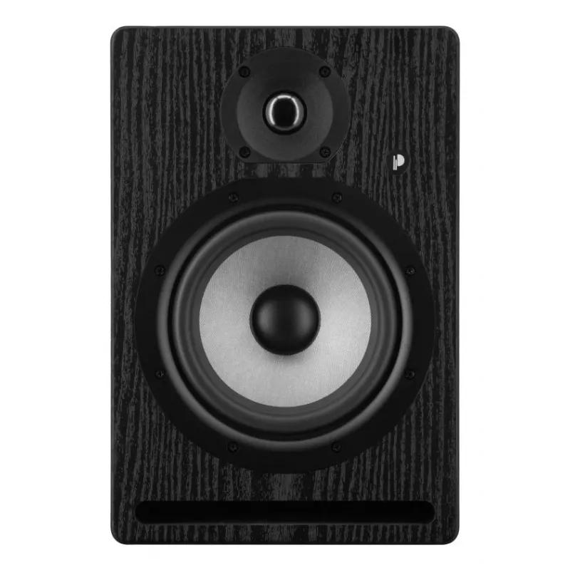 Prodipe Pro 7 V4 Black Wood - 6,5 inch aktiivinen studiomonitori, 100W RMS