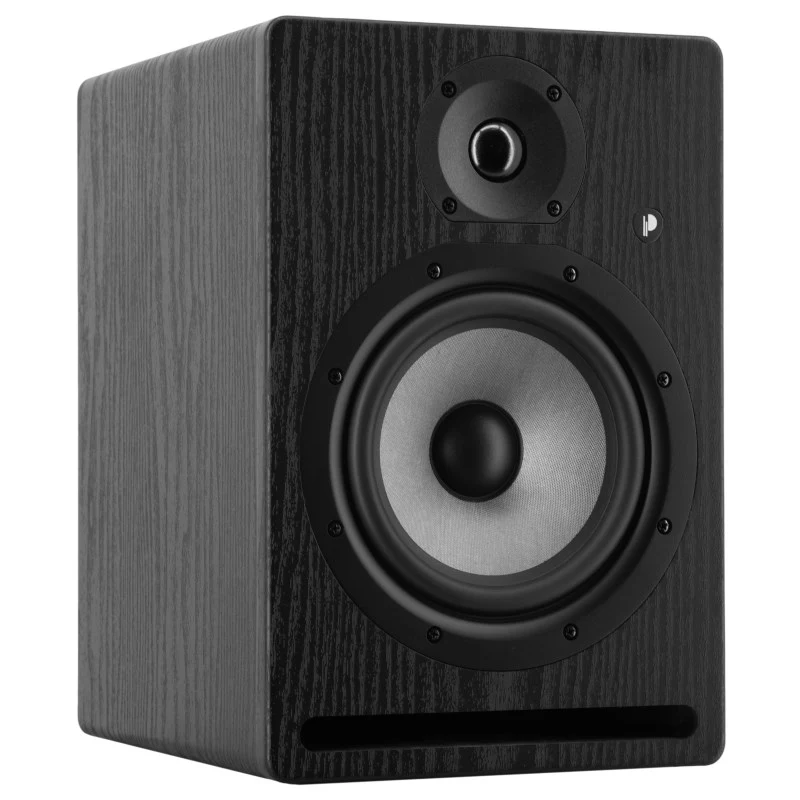 Prodipe Pro 7 V4 Black Wood - 6,5 inch aktiivinen studiomonitori, 100W RMS