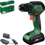 Bosch PSR 18V-60 akkuporakone 2,5 Ah akulla ja laturilla
