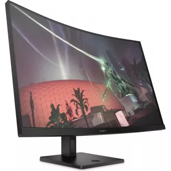 HP Omen 32C 31,5 tuuman QHD 165Hz kaareva Gaming näyttö näyttö HP Omen 32C (kunnostettu)