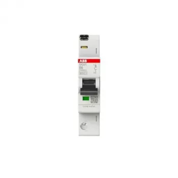 ABB SX201-B6 6 A yksinapainen B-karakteristinen johdonsuojakatkaisija, 230/400 V AC, 6 kA 2CDS251003R0065