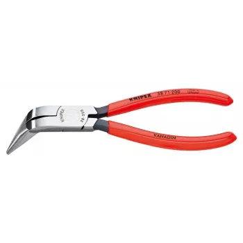 KNIPEX 38 71 200 mekaanikon pihdit, 70° kulmikas, 200 mm