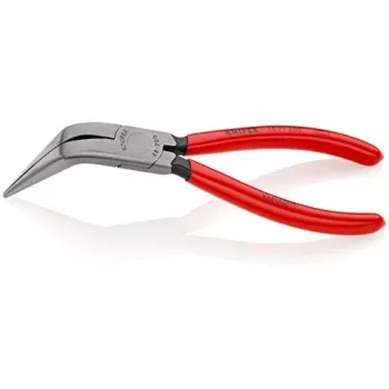KNIPEX 38 71 200 mekaanikon pihdit, 70° kulmikas, 200 mm