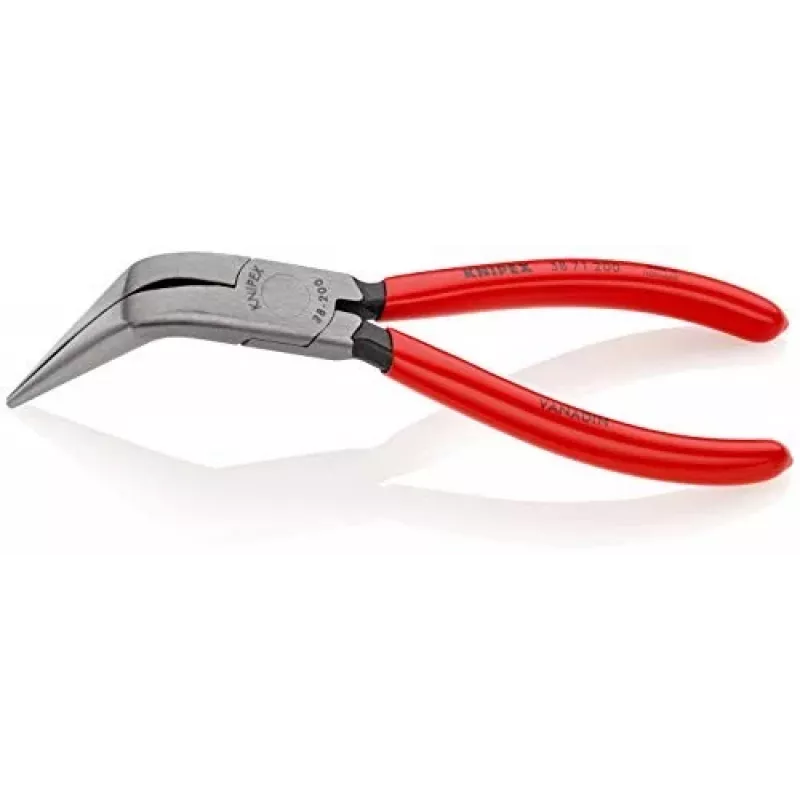 KNIPEX 38 71 200 mekaanikon pihdit, 70° kulmikas, 200 mm
