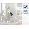 LEIFHEIT ProLine mini-vispilä ruostumaton teräs 20 cm 103030