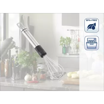 LEIFHEIT ProLine mini-vispilä ruostumaton teräs 20 cm 103030